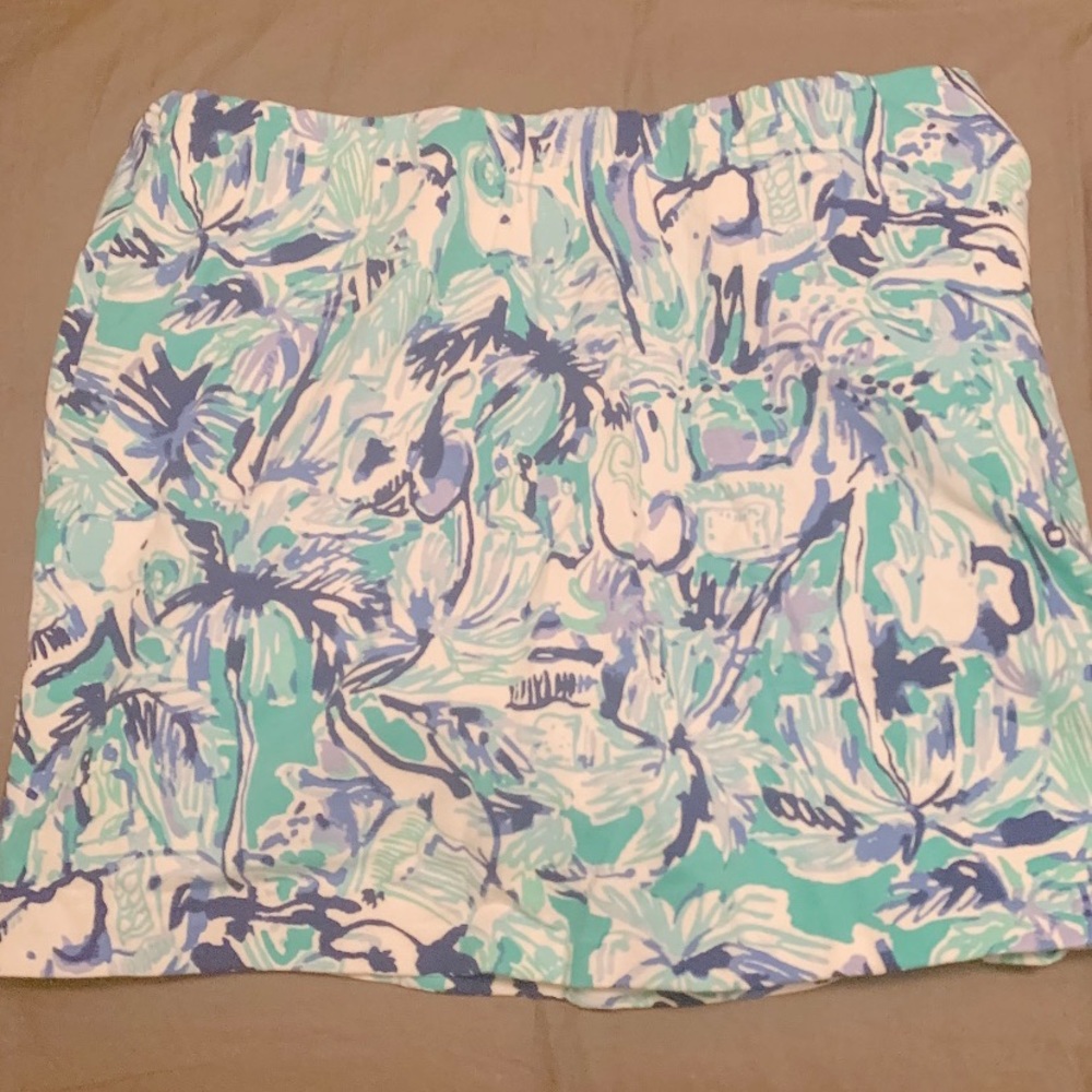 Lilly Pulitzer Madison Skort, Elephant Appeal, L
